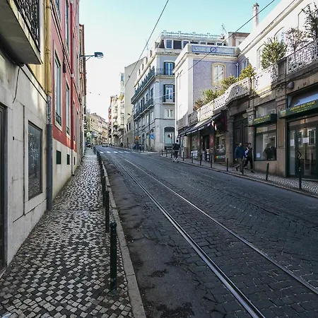 Cosy Parliament By Homing Apartmán Lisboa